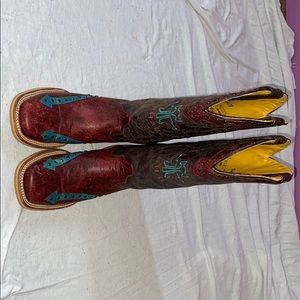 Tin Haul cowboy boots